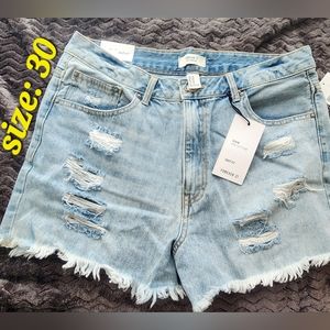 Forever 21 jean shorts